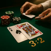 7Signs - Live Blackjack - Evolution Gaming